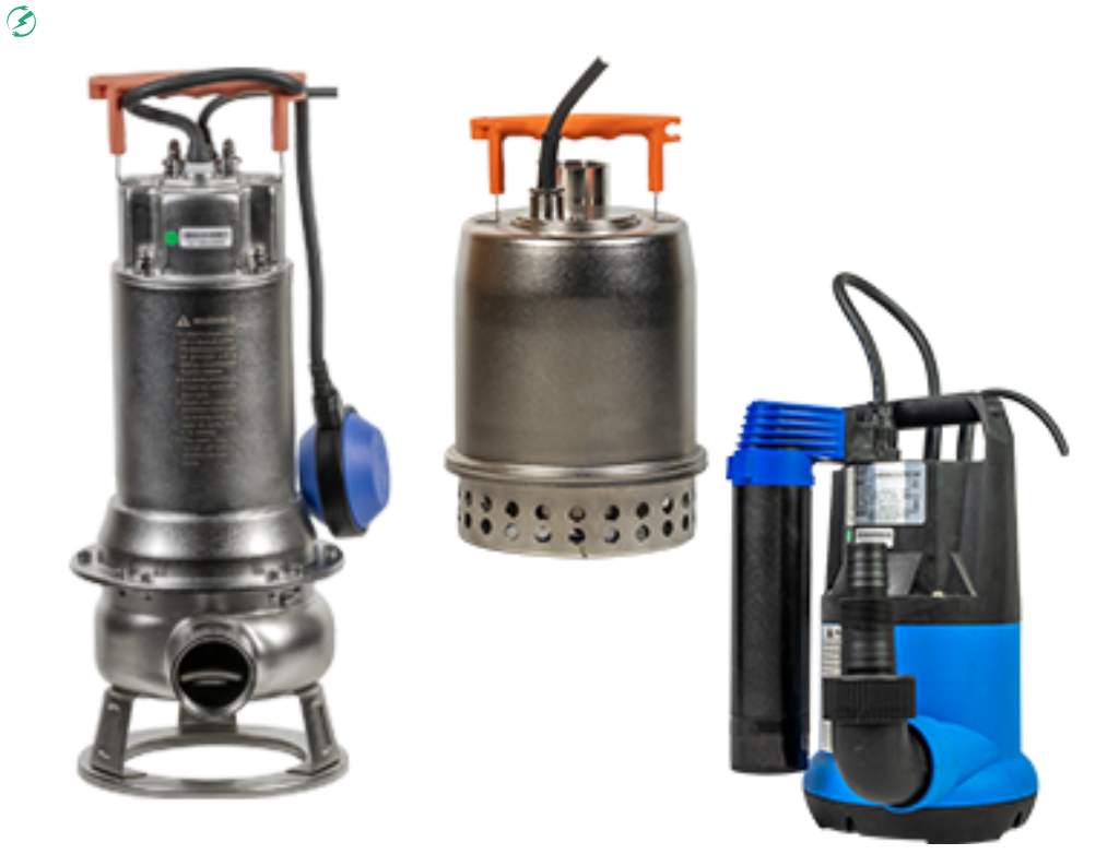 Submersible-pumps