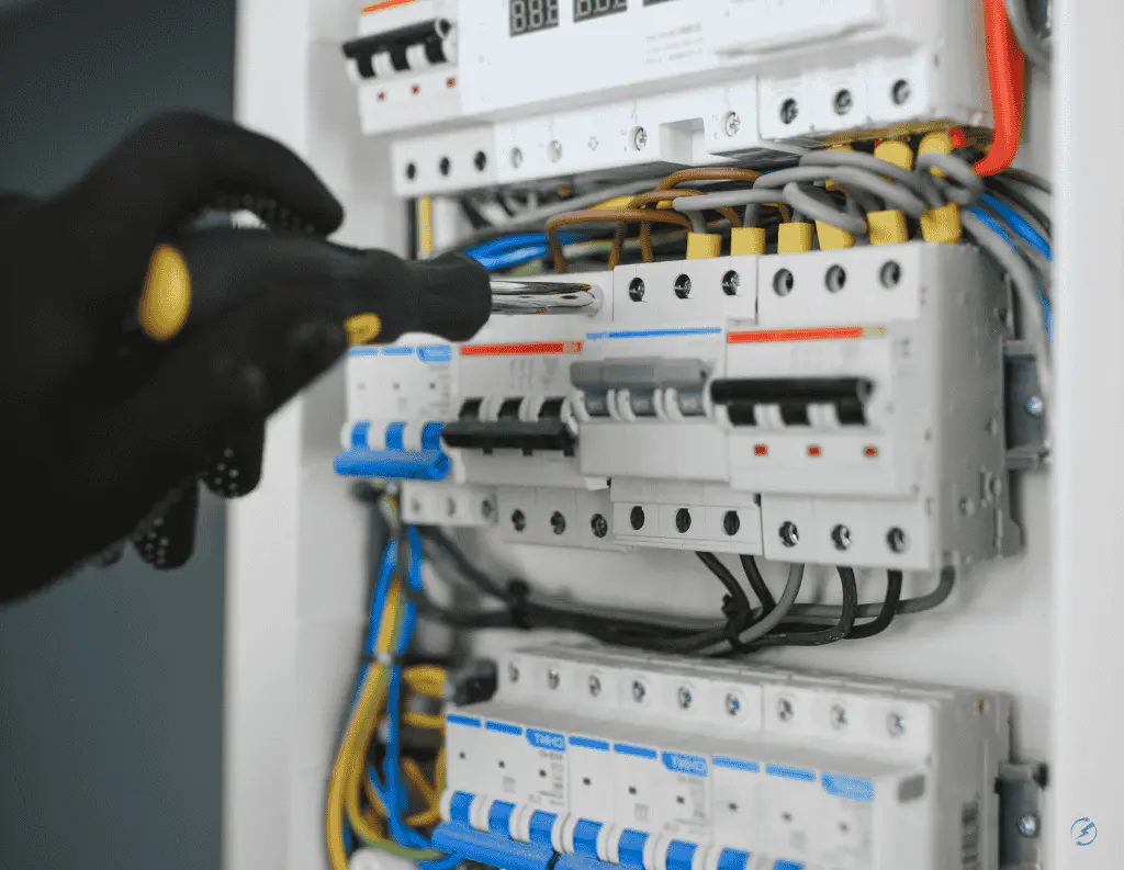 working in connection point